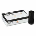 Coastwide HIGH-DENSITY CAN LINERS, 12 TO 16 GAL, 0.31 MIL, 24in X 33in, BLACK, 20PK 888979